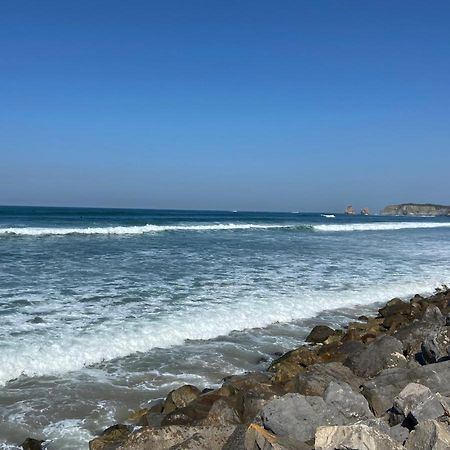 T4 Avec Terrasse Ideal En Famille Ou Entre Amis Hendaye Bagian luar foto