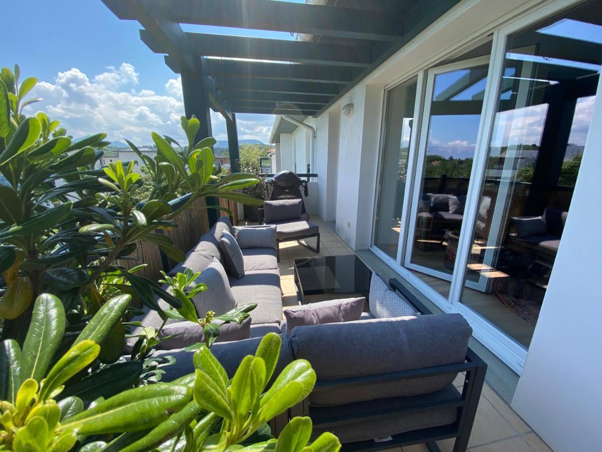 T4 Avec Terrasse Ideal En Famille Ou Entre Amis Hendaye Bagian luar foto