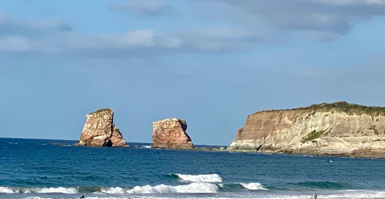 T4 Avec Terrasse Ideal En Famille Ou Entre Amis Hendaye Bagian luar foto
