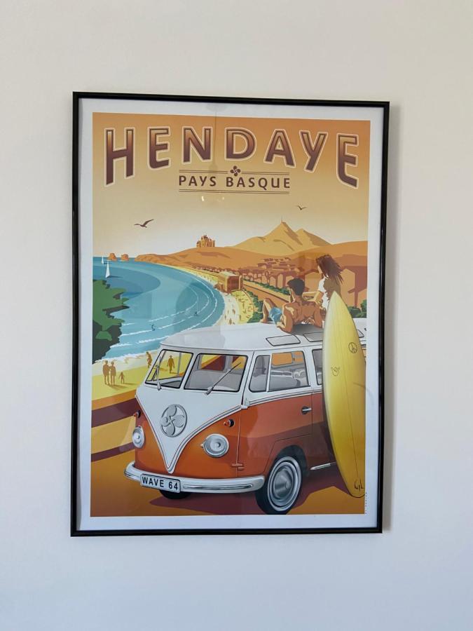 T4 Avec Terrasse Ideal En Famille Ou Entre Amis Hendaye Bagian luar foto