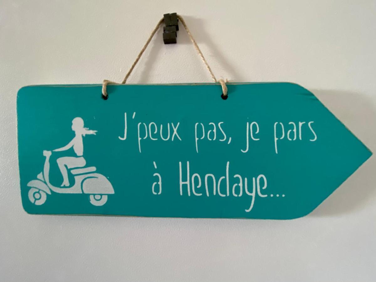 T4 Avec Terrasse Ideal En Famille Ou Entre Amis Hendaye Bagian luar foto