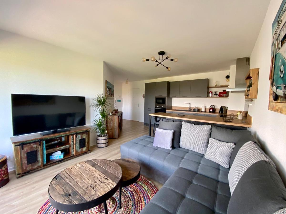 T4 Avec Terrasse Ideal En Famille Ou Entre Amis Hendaye Bagian luar foto